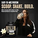 Animal Whey Isolate Protein Powder - Loaded for Pre & Post Workout Muscle Builder and Recovery with Digestive Enzymes for Men & Women - 25g Protein, Great Taste, Low Sugar - Vanilla 4 lbs - Image 4