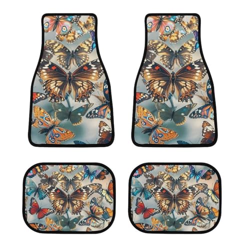 Tapis de sol pour voiture avec papillons pour sublimer vos trajets quotidiens en SUV