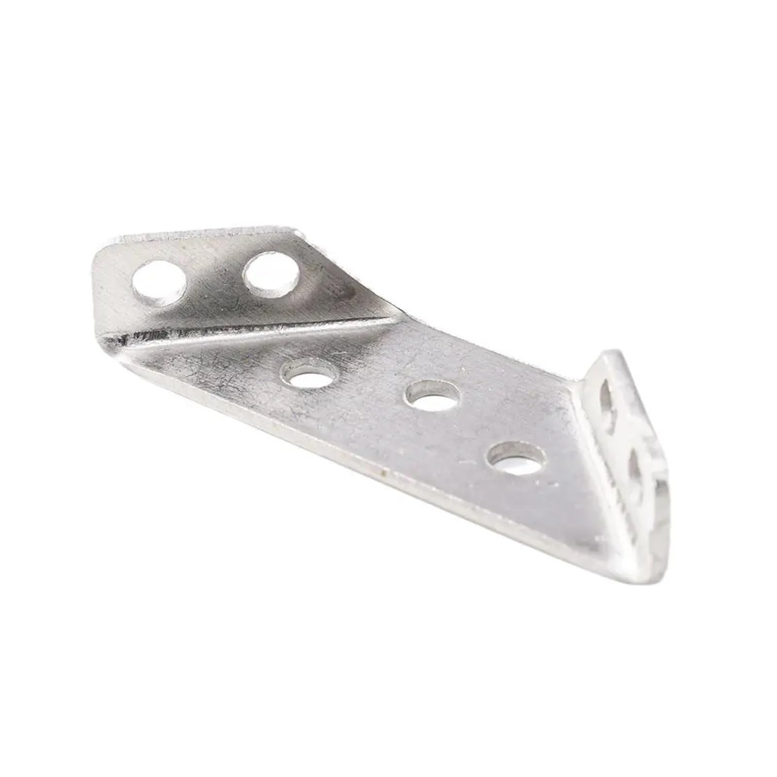 Yfozd Silver, Silvery Stainless Steel Multifunctional Small Corner Support Frame Furniture Connector Code Triangle