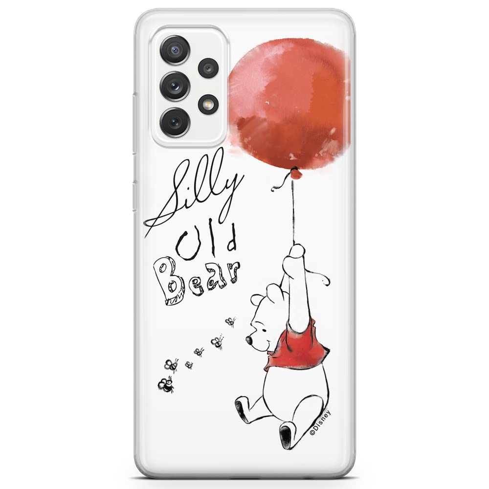 ERT GROUP mobile phone case for Samsung A72 5G original and officially Licensed Disney pattern Winnie the Pooh and friends 002 optimally adapted to the shape of the mobile phone, case made of TPU
