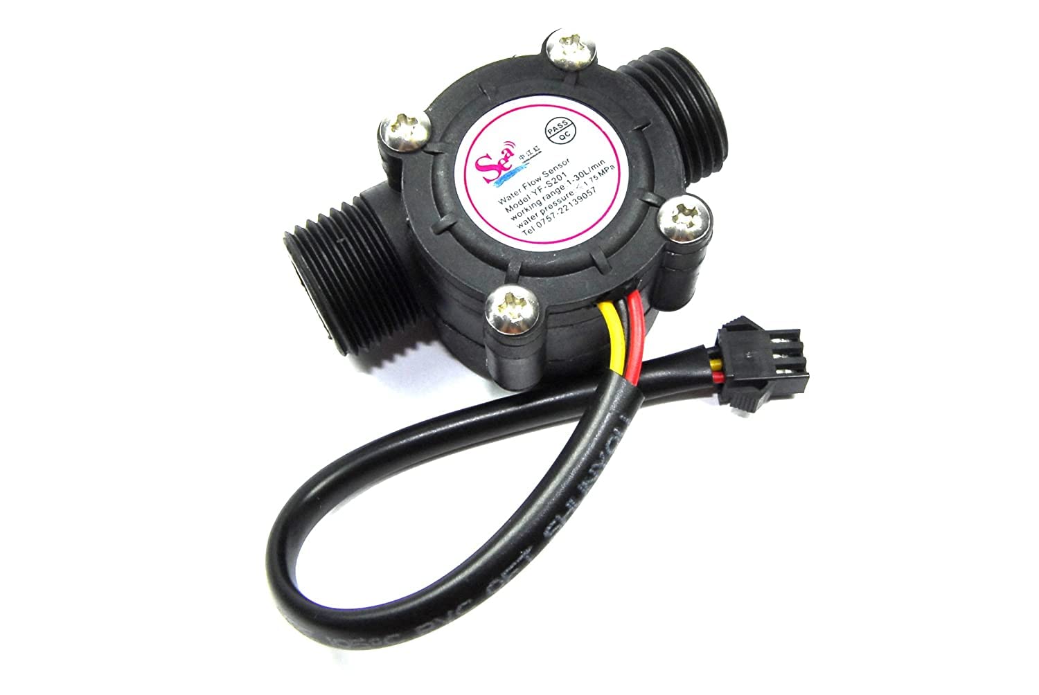 YF-S201 G 1/2" Water Flow Sensor Module-picture-15