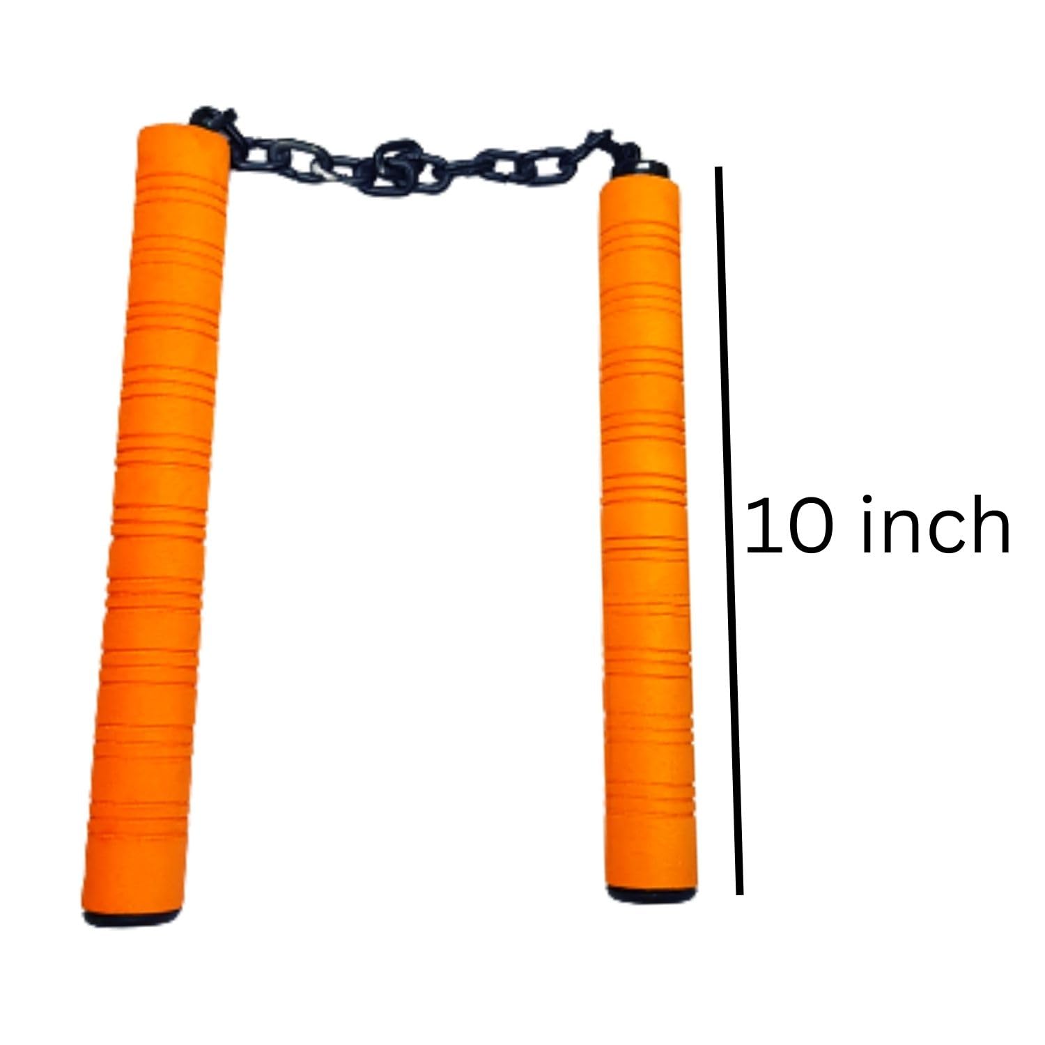 Softest Rubber nunchaku for Kid and Beginners, Martial Arts Weapon