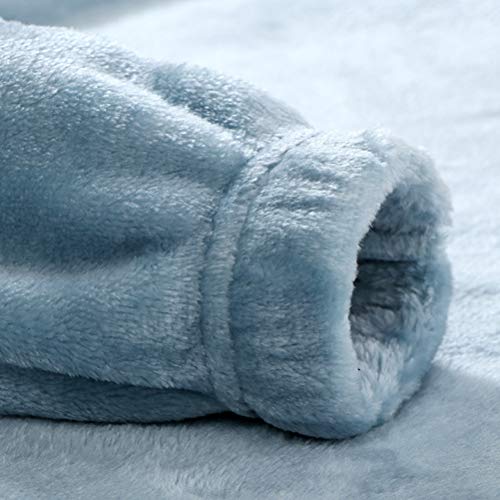 Autunno Inverno Corallo Pile Ragazze Pigiama Set