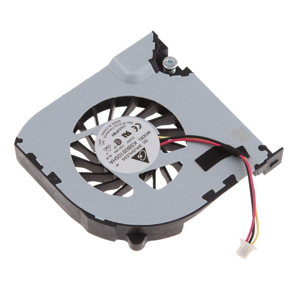 Homyl Computer CPU Case Cooling Cooler Silent Fans Parts for HP DM4-1000 1200 1300 2000 2100 Dm4t-2000