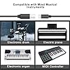 Froggen Lightning naar MIDI kabeladapter, USB 2.0-kabel type B naar midi-kabel, OTG-kabel, compatibel met Lightning voor iPhone Pad naar piano, midi-controller, midi-toetsenbord, - Image 6