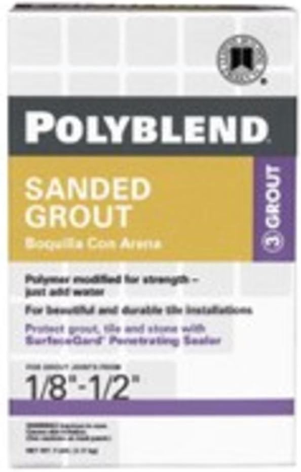 Custom Building Product PBG1657 7 lb Delorean Gray Tile Grout - 