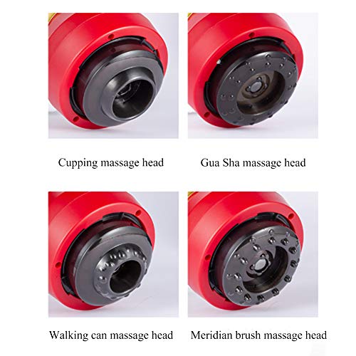 image for ZMZ Electric Scrapping Chinese Gua Sha Massager and Cupping Therapy To