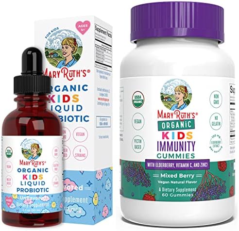 Best health supplement | Kids Probiotic Gummies & Kids Immune Support Gummies by MaryRuth’s | Liquid Probiotics for Digestive Health | Immune Support for Kids Ages 4+ Best health supplement | Kids Probiotic Gummies & Kids Immune Support Gummies by MaryRuth’s | Liquid Probiotics for Digestive Health | Immune Support for Kids Ages 4+