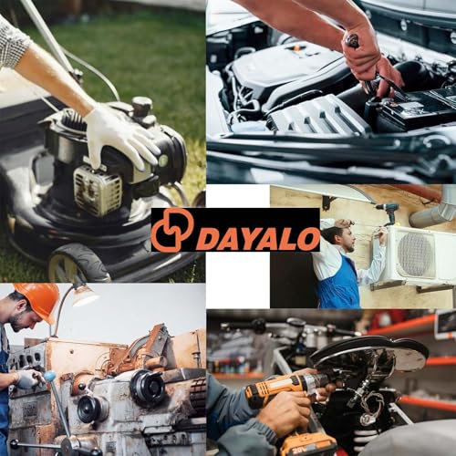 10 Stück M8x25 Sechskantschrauben, Flansch Schrauben, Edelstahl A2 V2A, Außensechskan, Vollgewinde, Unterlegscheiben, Federringe & Muttern/Schrauben-Sortiment mit Magnetischem Sechskant-Bit