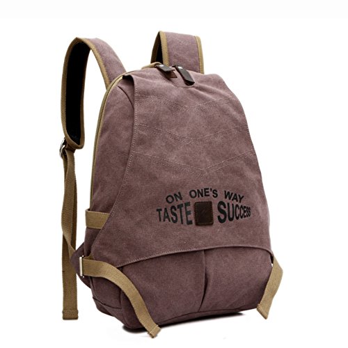 Sac à dos en toile casual et branché modèle Fashion Backpack-E