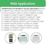 [ETL Certifié] 9V Cord de puissance pour frère P-Touch PT-D210 PTD220 PT-H110 Label Maker, Remplacement pour AD-24/AD-24ES Adaptateur de puissance, 10Ft Câble de chargeur, compatible UL/FCC/RoHS