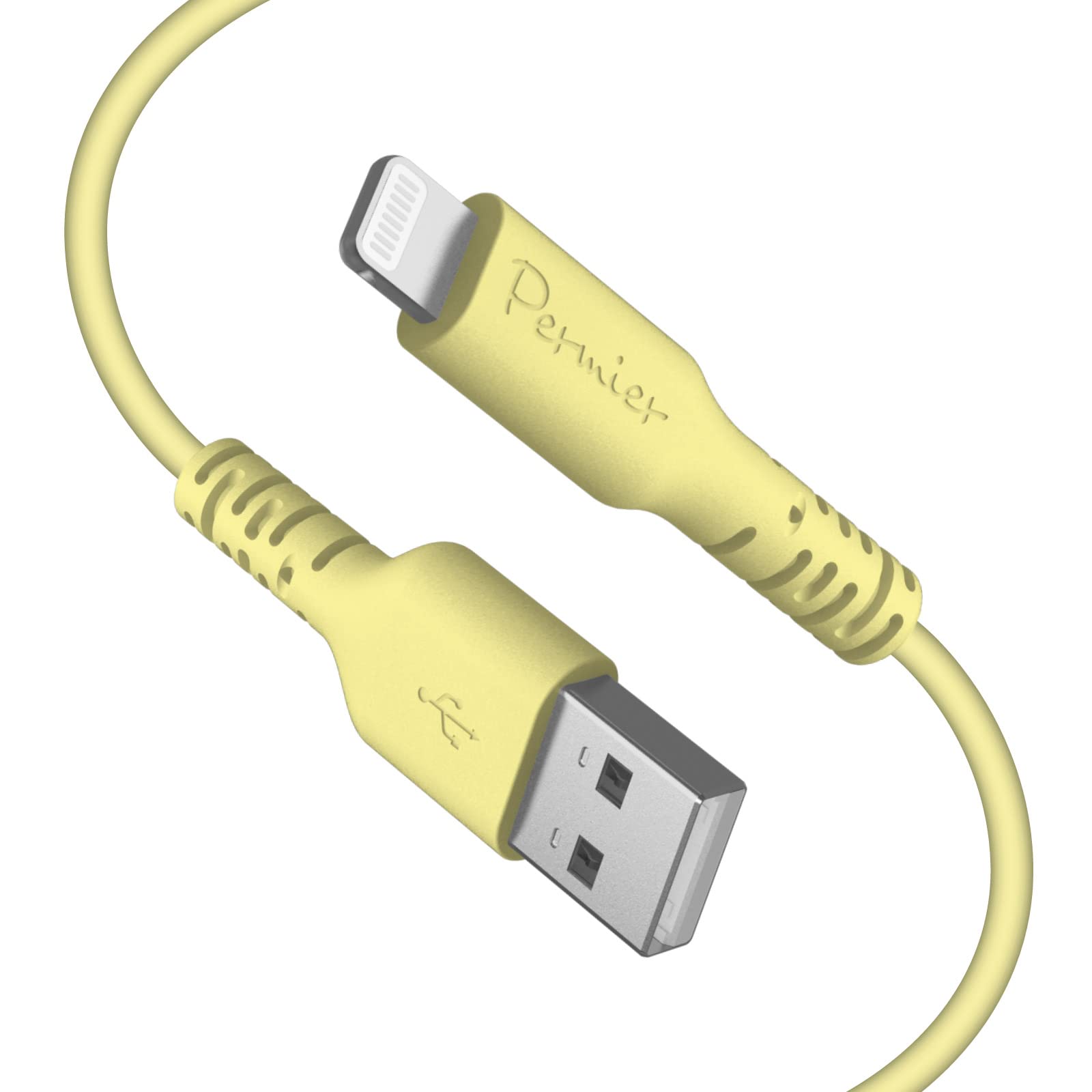 Amazon.co.jp: tama's Permier シリコンケーブル A to L 1.0m USB Type