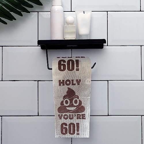 Happy-60th-Birthday-Gifts-3-Ply-Funny-Toilet-Paper-Roll-Holy-Poop-Youre-60-Printed-Toilet-Paper-Gag-Gift-Pranks-Surprises-Bathroom-Decor-for-Boys-Son-and-Girls-Cheers-to-60-Bday-Party-Supplies