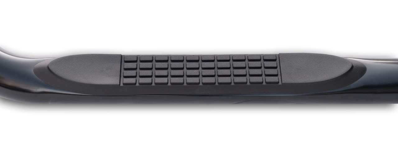 Pedane Tubolari Nero Ø75 Mm Per Dodge Ram 1500 Quad Cab (2009) – Acciaio Inox Con TÜV E Staffe Di Montaggio
