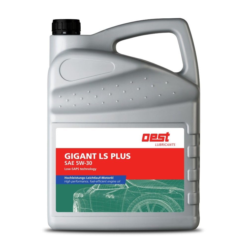 OEST Gigant LS Plus SAE 5W-30 Mehrbereichs-Leichtlauf-Motoröl (5L)