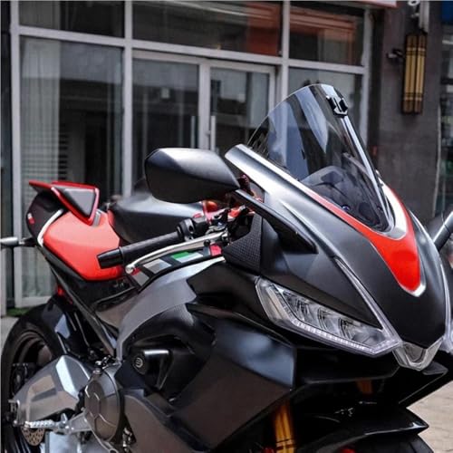 Pare-brise avant de moto pour RS660 finition premium avec pare-soleil - 3