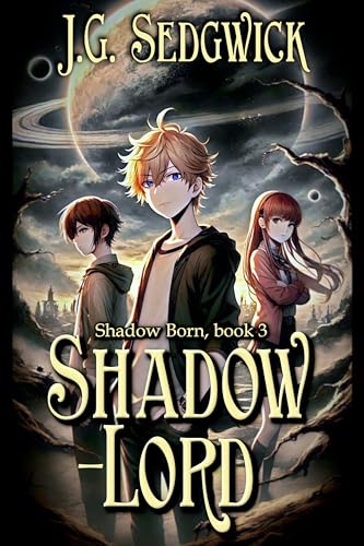 Shadowlord (Shadow Born Trilogy Book 3)