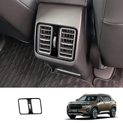 AKUSESARI �z���_ WR-V WRV 2024�N�`DG5�^ �Ή� ���A�G�A�R���p�l�� �J�o�[ ���A �A�[�����X�g �G�A�R���x���g �t���[�� �K�[�j�b�V�� �G�A�R�������o�����J�o�[ �㕔���� ���A �G�A�R�� �J�o�[ �K�[�j�b�V�� �A�N�Z�T���[�܃L�Y�h