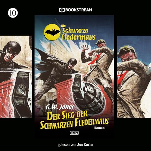 Kapitel 18: Ein Geschenk für McGrath - Track 1.2 & Kapitel 18: Ein Geschenk für McGrath - Track 2.1 - Die Schwarze Fledermaus, Folge 10: Der Sieg der Schwarzen Fledermaus