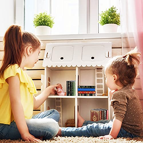 30 Pieces 1:12 Scale Miniatures Dollhouse Books Assorted Timeless Miniatures Books Mini Books Model Miniature Dollhouse Accessories Toy Supplies For Boys Girls Valentine's Day(Vintage Style) #TOP3