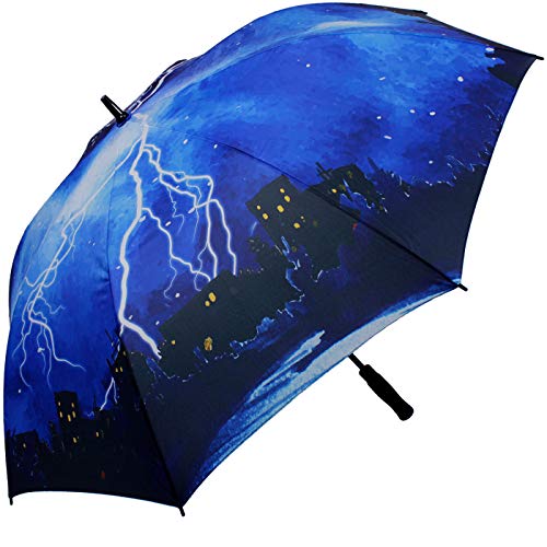 iX-brella Regenschirm Thunderstorm - Golfschirm Automatik