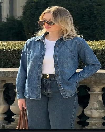 DESIGNALLY blue denim jacket – image 2