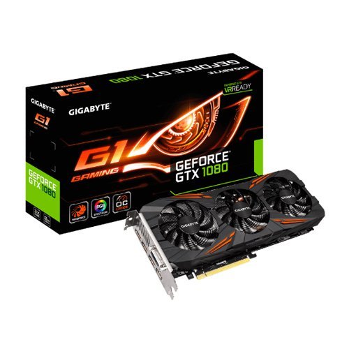 Amazon | Gigabyte GeForce GTX 1080 G1 Gaming 8GB GDDR5X VR Ready