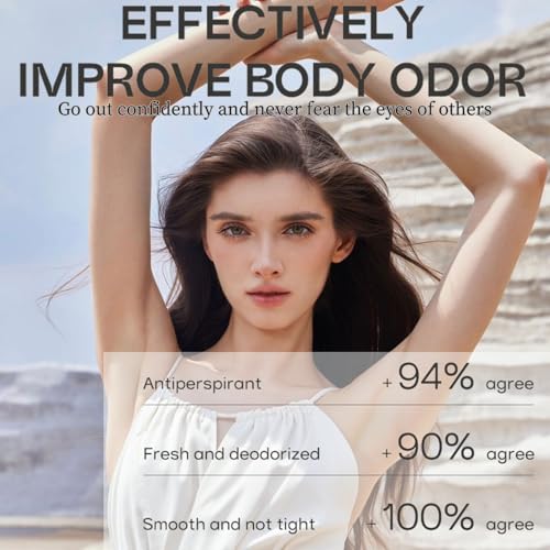 Antiperspirant Women - Deodorant for Men - Anti Sweat Deodorant Gel - Antiperspirant for Men & Women - Lasting 24 Hour Sweat and Odour Protection - Travel,Party and Hiking 50g - Image 4