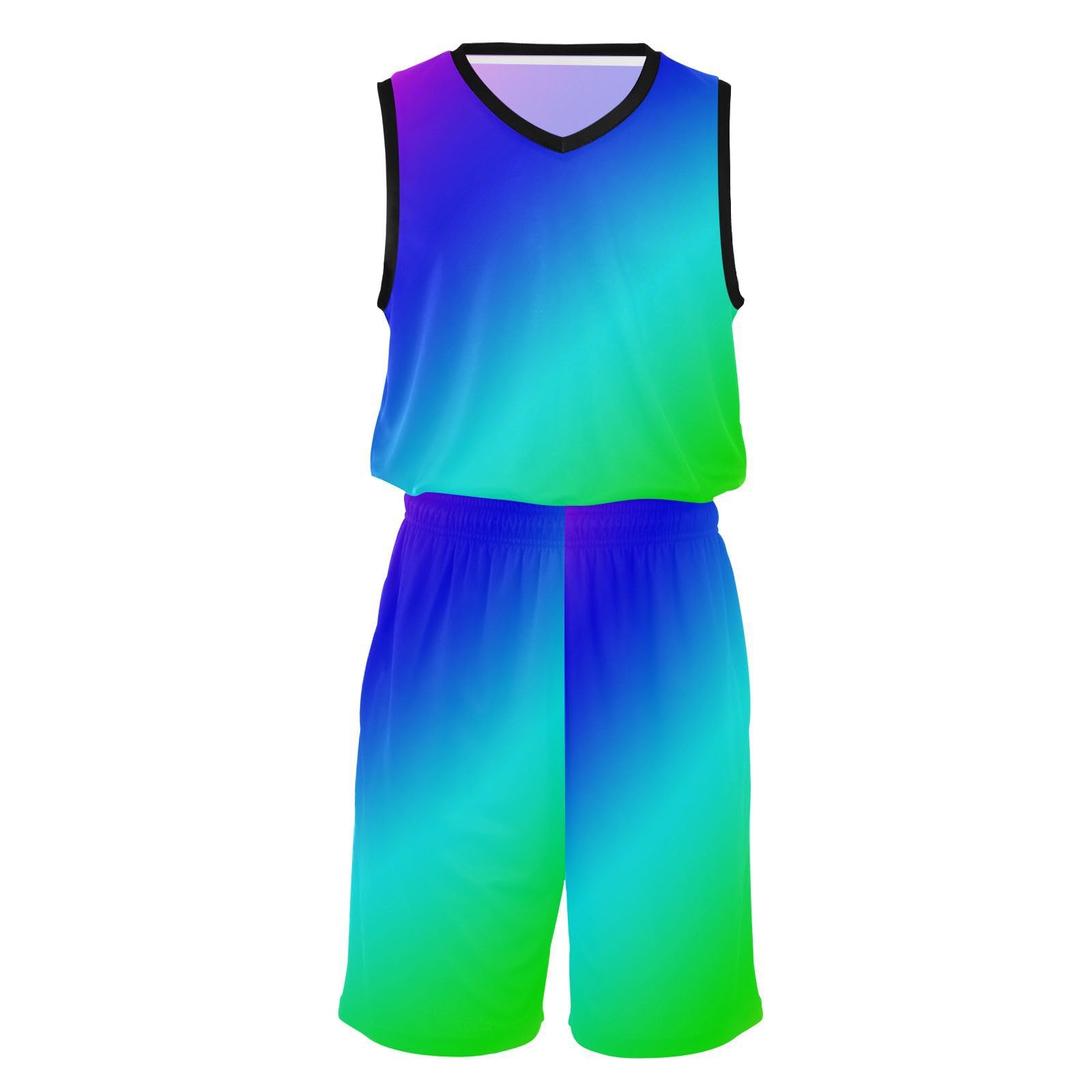 Jersey Rainbow Basketball Jerseys for Men Youth Women S Rainbow