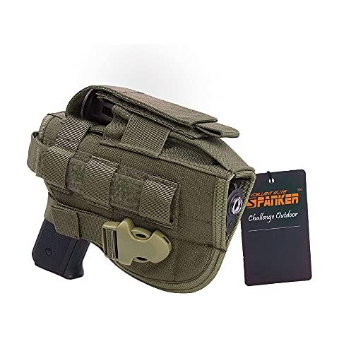 Tactical Adjustable Pistol Holster for Glock and More Cover