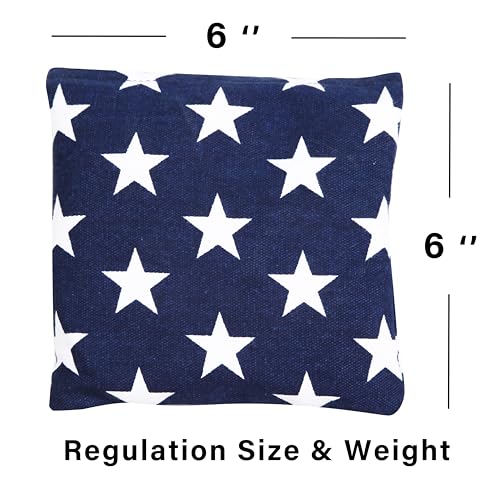 Sport Beats A;B;C;D Cornhole Bags All Weather Set Of 8 For Cornhole Toss Games-Regulation Weight & Size thumb #2