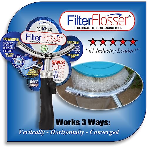 The Ultimate Cartridge Filter Cleaner for Pools & Hot Tubs