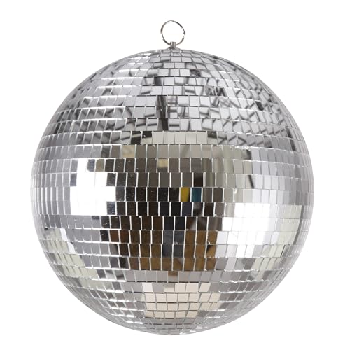 P’TIT Clown - 71198 - Boule à Facettes Ø 30 cm - Décoration Disco & Soirées Années 70/80 -...