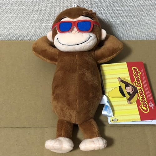 サマーver. サングラス おさるのジョージ ぬいぐるみ