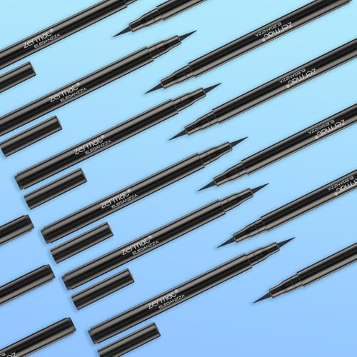 Zermat Eleganzza Eyeliner Negro 0.04 Fl. Oz. miniatura 3