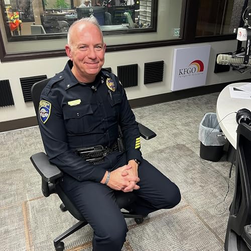 Chris Helmick has been Moorhead Police Chief for six months! cover art