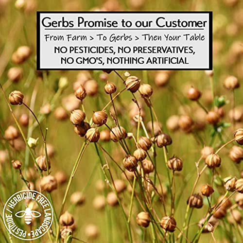 GERBS Bright Lights Smoothie Enhancing Raw Seed Bundle, 6 Total Pounds (Raw Hemp Kernels, Raw White Chia Seeds & Raw… - Image 8