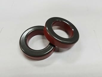 New 1 Pcs for Toroid Core Ferrite Toroid Core T225-2 Iron Powder 2,25" OD USA