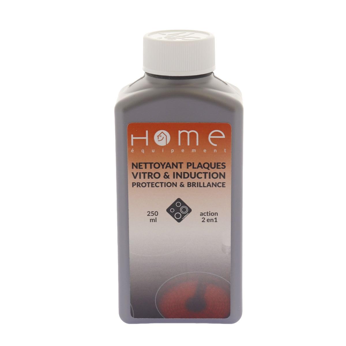 Crème nettoyante 250ml pour Plaque vitrocéramique A92001 pour Plaque de cuisson