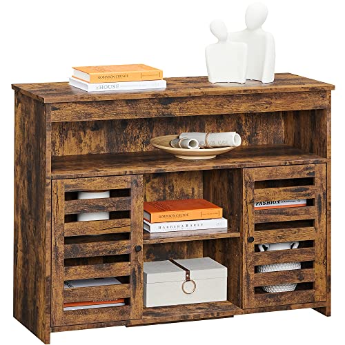 VASAGLE Credenza, Scaffale Portaoggetti, Armadio