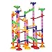 Fdit Marble Run Building Blocks Costruzione Creative DIY Run Labirinto Balls Track Blocks Giocattoli educativi per Bambini Bambini