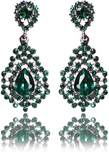 DRESHOW 1920s Great Gatsby Accessories for Women Flapper Headpiece Headband Gloves Costume Harlem Nights Accessories Set - Image 3