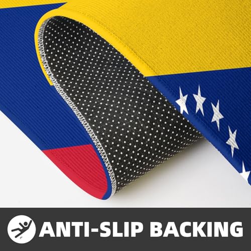 Alfombrillas de cocina con la bandera de Venezuela: dale confort y color a tu hogar 5