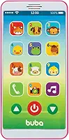 Buba Baby Phone Buba Rosa Tamanho Único