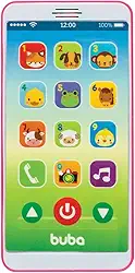 Buba Baby Phone Buba Rosa Tamanho Único