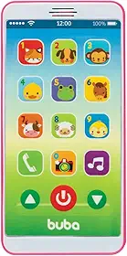 Buba Baby Phone Buba Rosa Tamanho Único