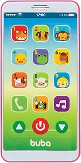 Buba baby phone buba rosa tamanho único