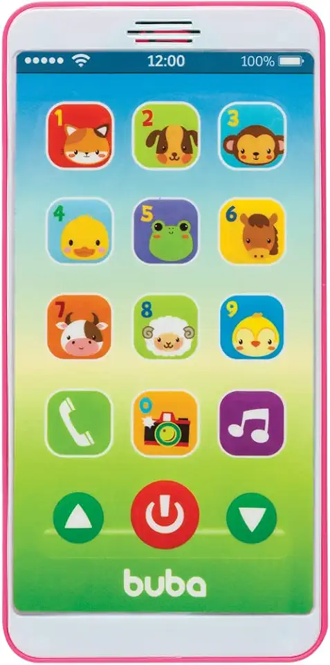 Buba Baby Phone Rosa Tamanho Único