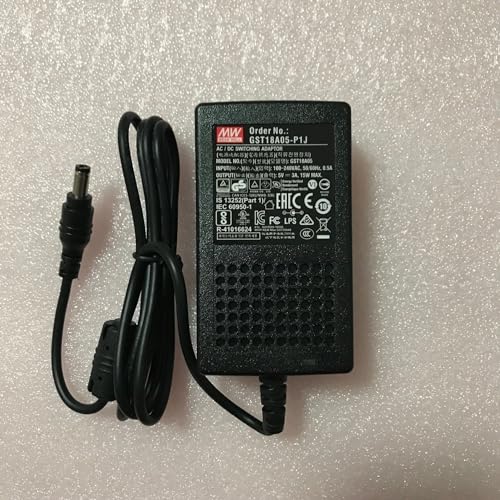 Image of 5V 3A 15W 3-Wire AC-DC High Reliability Industrial Desktop Power Adapter 2.1mm Plug Level VI