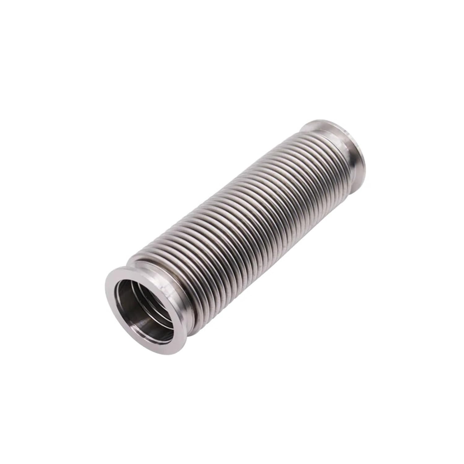 KF16 KF25 KF40 KF50 304 Stainless Steel KF Vacuum Bellows Flexible Hose Pipe Fitting for Pump(KF40_150MM) Fittings